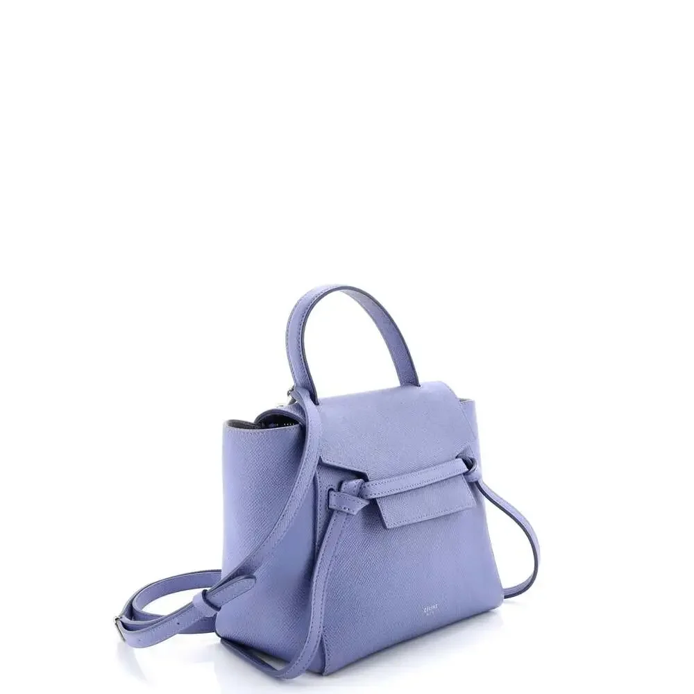 Celine Belt Bag Textured Leather Nano #229435C20B - Picture 2 of 7